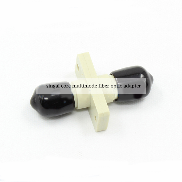 ST Single Core Multimode Plastic Connector Fiber Flange Plate - Click Image to Close